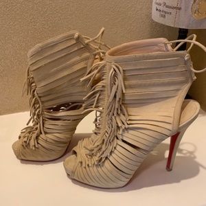 Christian Louboutin Fringe Heels